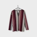 Next csíkos női felső - S