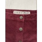 Denim Co. női bársony szoknya - 42