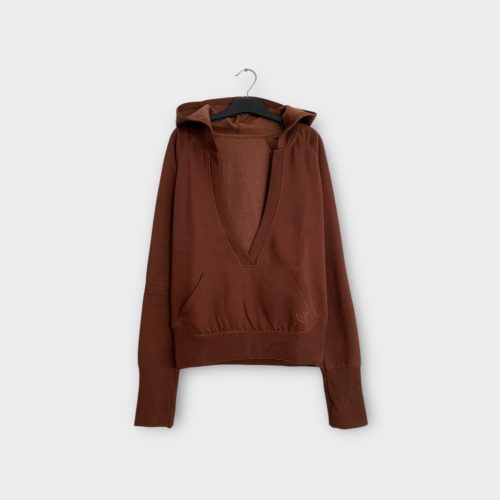 Barna női pulóver - S