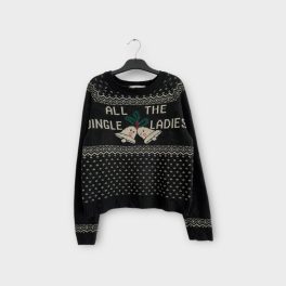 Clockhouse női karácsonyi pulóver - S