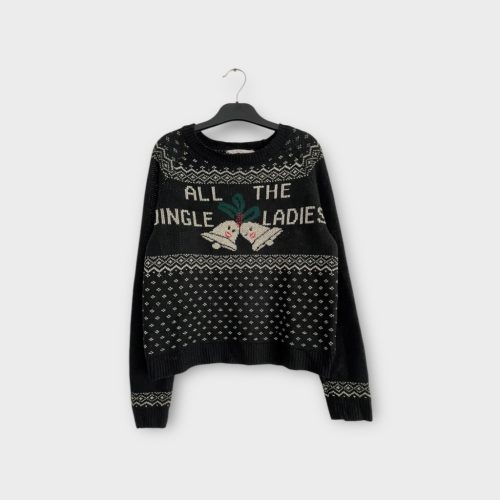 Clockhouse női karácsonyi pulóver - S