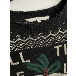 Clockhouse női karácsonyi pulóver - S