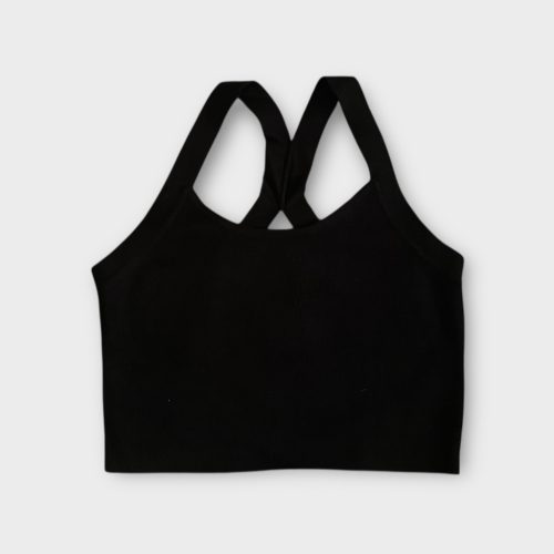 FB Sister kötött női top - L