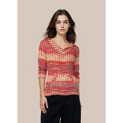 Aboriginal női pulóver - M