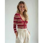 Stradivarius női kardigán - S (ÚJ)