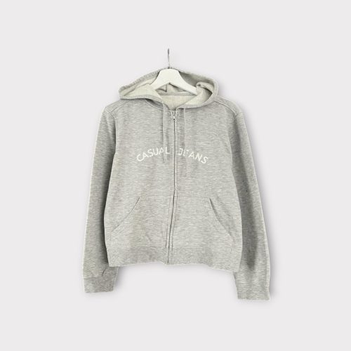 Női kapucnis pulóver - M