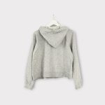 Női kapucnis pulóver - M