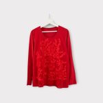 Bianca hímzett női felső - XL