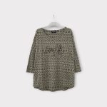 Gina mintás női felső - S-M