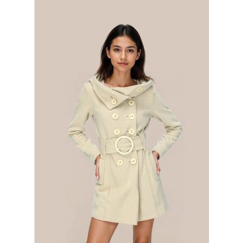 Jane Norman női gyapjú kabát - XS