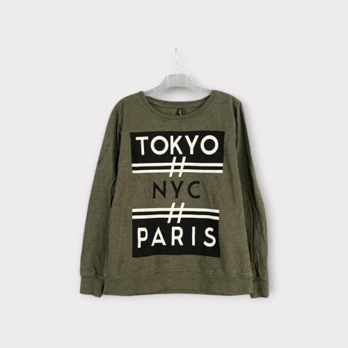 FB Sister feliratos női melegítőfelső - S