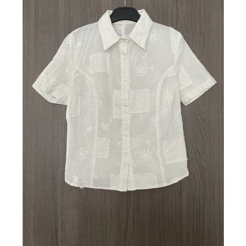 Hímzett női blúz - S