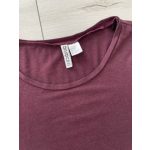 H&M bordó női póló - XS