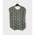 SJ Collection mintás női felső - S