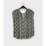 SJ Collection mintás női felső - S