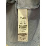 M&S bordázott női felső - 44