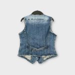 Női farmermellény - S-M