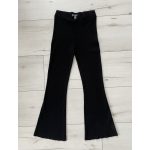 Primark női kötött flare nadrág - M