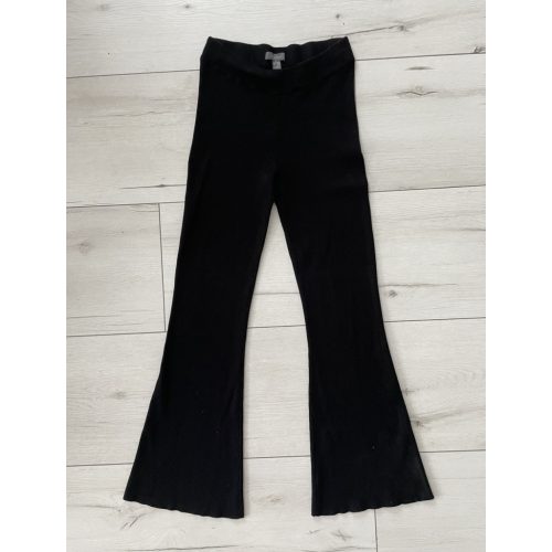 Primark női kötött flare nadrág - M