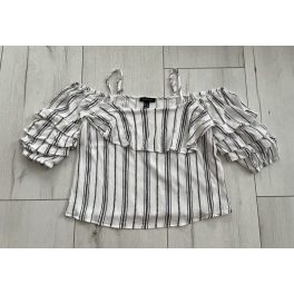 New Look csíkos női felső - L