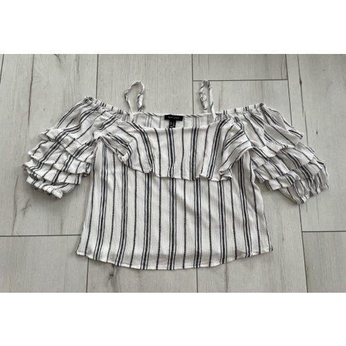 New Look csíkos női felső - L