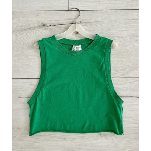 H&M zöld női top - S