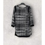 Kétanyagú női felső - S