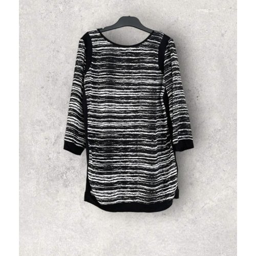 Kétanyagú női felső - S