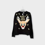 H&M női karácsonyi pulóver - XS (ÚJ)