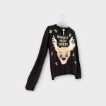 H&M női karácsonyi pulóver - XS (ÚJ)