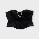 Mistress Rocks női top - L