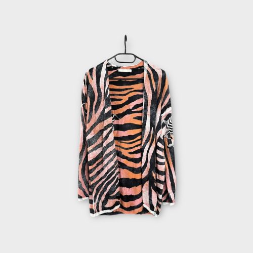 Ouí mintás női kardigán - XL