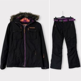 No Fear női snowboard szett - M (ÚJ)