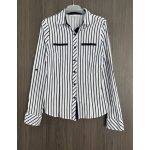 Catania csíkos női blúz - S