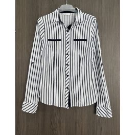 Catania csíkos női blúz - S