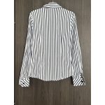 Catania csíkos női blúz - S