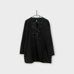 Flitteres női blúz - L