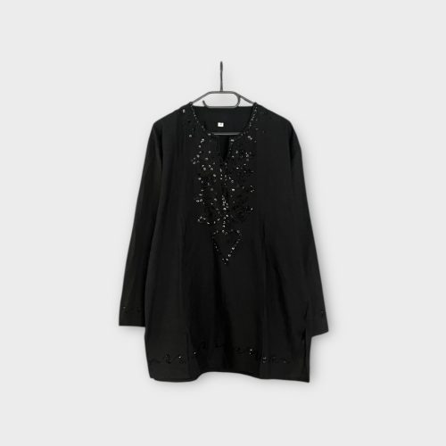 Flitteres női blúz - L