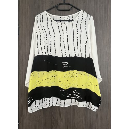 Mintás női blúz - L