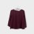 Clockhouse burgundi női blúz - S