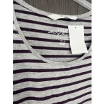 H&M csíkos női póló - M (ÚJ)