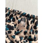 Leopárdmintás női bikini alsó - L