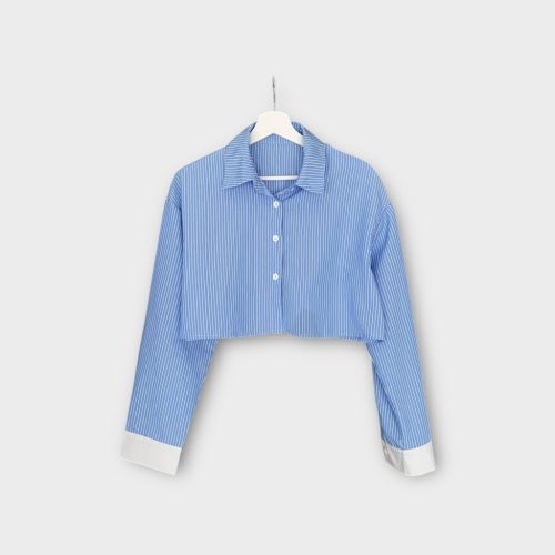 Rövid női blúz - L