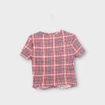 H&M kockás női póló - XS