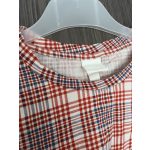 H&M kockás női póló - XS