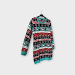 Esmara cicás karácsonyi ruha - S