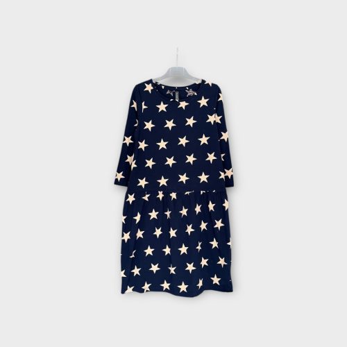 Rainbow csillagos női ruha - XS