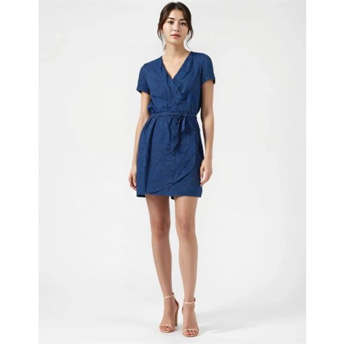 Mango leopárdmintás női ruha - M