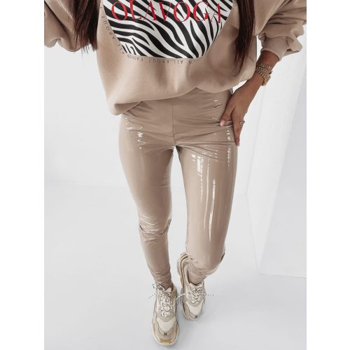 Olavoga női lakk nadrág - S (ÚJ)