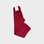 Stradivarius bordó farmernadrág - XS (ÚJ)